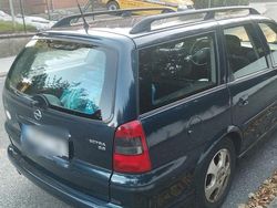 Blau Gebraucht 2001 Opel Vectra Edition Kombi | 2.900 € (Teuer)