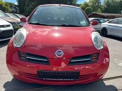 Rot Gebraucht 2003 Nissan Micra City Kleinwagen | 2.200 € (Fairer Preis)