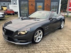 Tenoritgrau metalliclack Gebraucht 2012 Mercedes SL350 AMG line Cabrio | 31.900 € (Guter Preis)