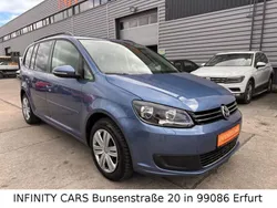 Blau Gebraucht 2011 VW Touran Comfortline Van / Kleinbus | 7.400 € (Fairer Preis)