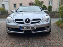 Silber Gebraucht 2009 Mercedes SLK200 Cabrio | 7.500 € (Guter Preis)