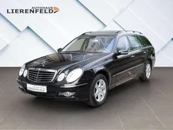 Schwarz Gebraucht 2006 Mercedes E350 Avantgarde Kombi | 10.990 € (Fairer Preis)