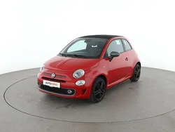 Rot Gebraucht 2018 Fiat 500C S Cabrio | 10.030 € (Fairer Preis)