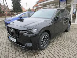 Schwarz Gebraucht 2025 Mazda CX-80 Homura-Line SUV | 58.970 € (Fairer Preis)