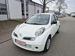 Weiß Gebraucht 2010 Nissan Micra Visia Limousine | 2.399 € (Guter Preis)