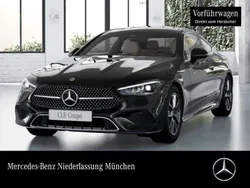 Schwarz Gebraucht 2025 Mercedes CLE200 Coupé | 53.900 € (Fairer Preis)