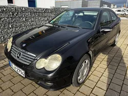 Schwarz Gebraucht 2006 Mercedes C160 Coupé | 1.190 € (Fairer Preis)