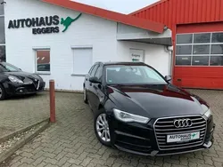 Mondscheinblau metallic Gebraucht 2018 Audi A6 S-Line Kombi | 28.999 € (Guter Preis)
