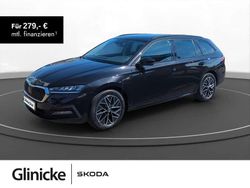 Schwarz Gebraucht 2021 Skoda Octavia Clever Kombi | 21.660 € (Fairer Preis)