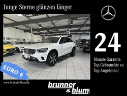 Unilack polarweiß Gebraucht 2020 Mercedes GLC300 Night SUV | 35.990 € (Guter Preis)