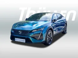 Blau Gebraucht 2023 Peugeot 408 GT GT Coupé | 29.990 € (Fairer Preis)