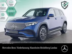 Blau Gebraucht 2024 Mercedes EQB300 Advanced SUV | 39.990 € (Etwas zu teuer)