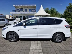 Weiß Gebraucht 2019 Ford S-MAX Titanium Van / Kleinbus | 12.950 € (Fairer Preis)