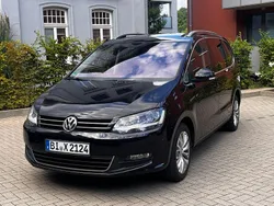 Schwarz Gebraucht 2011 VW Sharan Van / Kleinbus | 14.500 € (Teuer)
