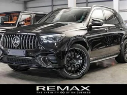 Schwarz Neu 2025 Mercedes GLE53 AMG Premium SUV | 122.500 € (Etwas zu teuer)
