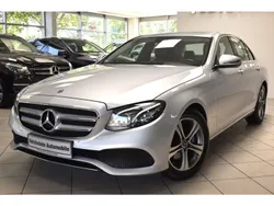 Iridiumsilbermet. (metallic) Gebraucht 2018 Mercedes E200 Limousine | 19.100 € (Guter Preis)