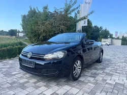 Schwarz Gebraucht 2012 VW Golf Cabriolet Basis Cabrio | 5.400 € (Guter Preis)
