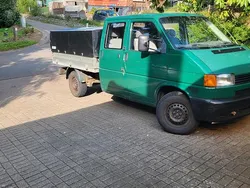 Grün Gebraucht 1997 VW T4 Van | 3.500 €