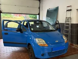 Blau Gebraucht 2007 Chevrolet Matiz Kleinwagen | 1.750 € (Fairer Preis)