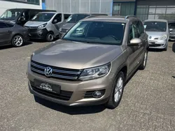 Beige Gebraucht 2013 VW Tiguan Sportline SUV | 12.990 € (Guter Preis)