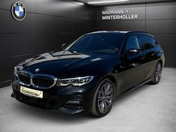 Schwarz Gebraucht 2021 BMW 320e Shadowline Kombi | 30.480 € (Teuer)