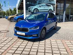 Blau Gebraucht 2023 Skoda Fabia Tour Limousine | 18.490 € (Fairer Preis)