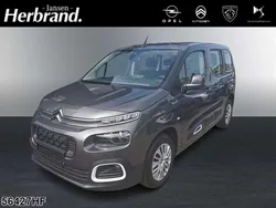 Lackierung platiniumgrau/typ Gebraucht 2021 Citroën Berlingo Feel Van / Kleinbus | 18.989 € (Teuer)