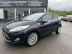 Schwarz Gebraucht 2009 Ford Fiesta Titanium Kleinwagen | 3.800 € (Fairer Preis)