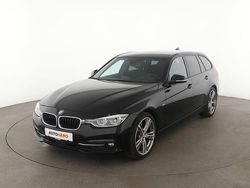 Schwarz Gebraucht 2017 BMW 320 Sport Line Kombi | 22.090 € (Teuer)