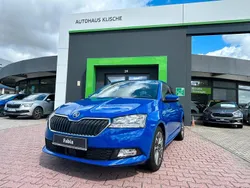 Blau Gebraucht 2021 Skoda Fabia Clever Kleinwagen | 16.900 € (Fairer Preis)
