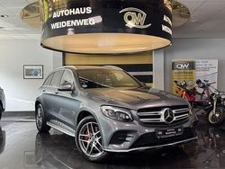 Selenitgrau metallic Gebraucht 2017 Mercedes GLC350 AMG SUV | 32.950 € (Etwas zu teuer)