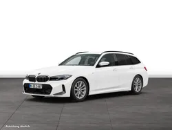 Weiß Gebraucht 2024 BMW 330 Kombi | 50.250 € (Teuer)