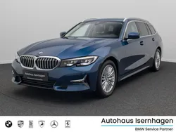Phytonicblauc1mbraun Gebraucht 2020 BMW 320 Luxury Line Limousine | 23.499 € (Superpreis)