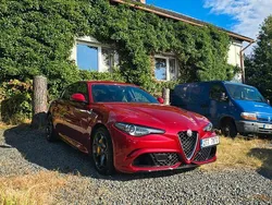 Rot Gebraucht 2016 Alfa Romeo Giulia Quadrifoglio Limousine | 76.000 €