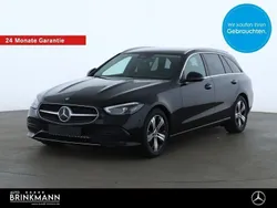 Schwarz Gebraucht 2023 Mercedes C220 Advanced Plus Limousine | 36.170 € (Guter Preis)