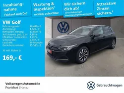 Schwarz Gebraucht 2021 VW Golf VIII Active Limousine | 18.480 € (Guter Preis)