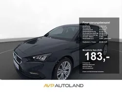 Fjord blau Neu 2024 Seat Leon Style Limousine | 28.395 € (Guter Preis)