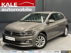 Grau metallic (limestone grey metallic) Gebraucht 2021 VW Polo Highline Kleinwagen | 14.890 € (Fairer Preis)