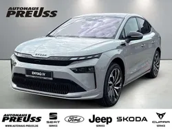 Steelgrau Neu 2025 Skoda Enyaq iV SportLine SUV | 54.980 € (Fairer Preis)