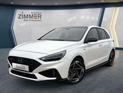 Weiß Gebraucht 2024 Hyundai i30 N Line Limousine | 23.480 € (Fairer Preis)
