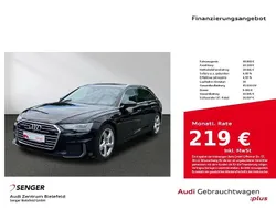 Schwarz Gebraucht 2023 Audi A6 Sport Kombi | 38.880 € (Superpreis)