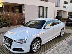 Weiß Gebraucht 2016 Audi A5 Sportback S-Line Coupé | 18.100 € (Superpreis)