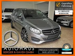 Grau Gebraucht 2015 Mercedes B160 Van / Kleinbus | 13.720 € (Fairer Preis)