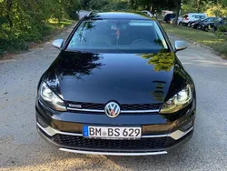 Schwarz Gebraucht 2017 VW Golf Alltrack Kombi | 11.900 € (Fairer Preis)