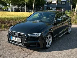 Schwarz Gebraucht 2016 Audi A3 S-Line Limousine | 15.500 € (Fairer Preis)
