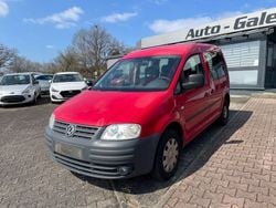 Rot Gebraucht 2009 VW Caddy Life Van / Kleinbus | 1.950 € (Guter Preis)