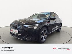 Schwarz Gebraucht 2021 Audi e-tron Sportback S-Line SUV | 42.650 € (Fairer Preis)