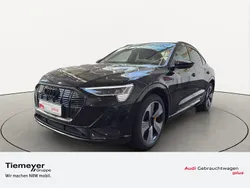 Schwarz Gebraucht 2021 Audi e-tron Sportback S-Line SUV | 38.360 € (Guter Preis)