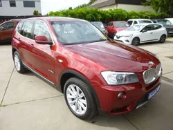 Vermillionrot Gebraucht 2011 BMW X3 Performance SUV | 14.999 € (Fairer Preis)