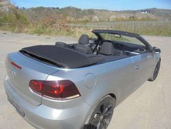 Tungsten silver metallic Gebraucht 2012 VW Golf Cabriolet Basis Cabrio | 7.990 € (Etwas zu teuer)
